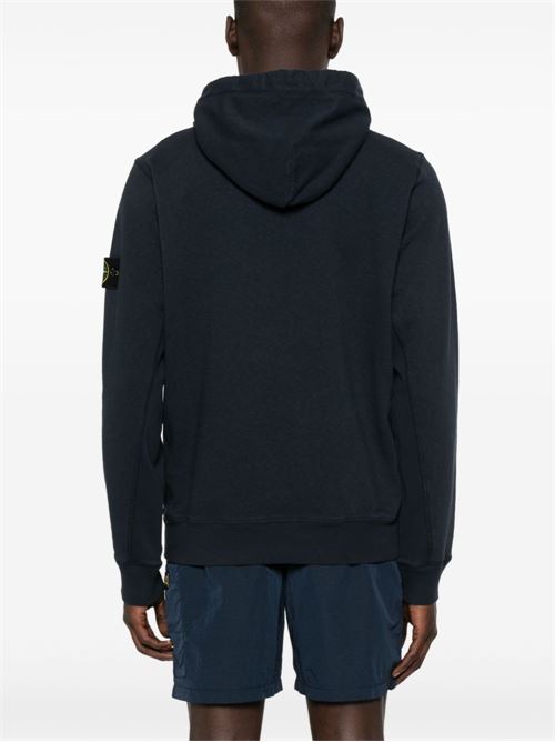 Hooded sweatshirt with Compass appliqué STONE ISLAND | 6100037S0060V0020